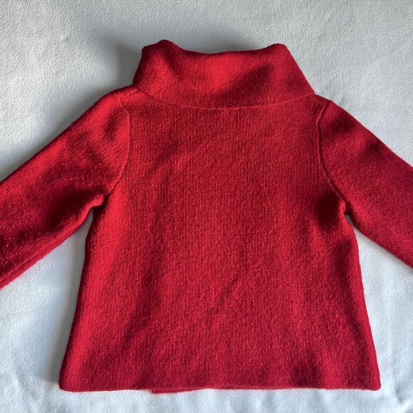 Adrienne Vittadini Red Sweater - Medium - Picture 4 of 6